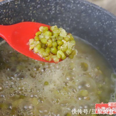 绿豆啵啵牛乳