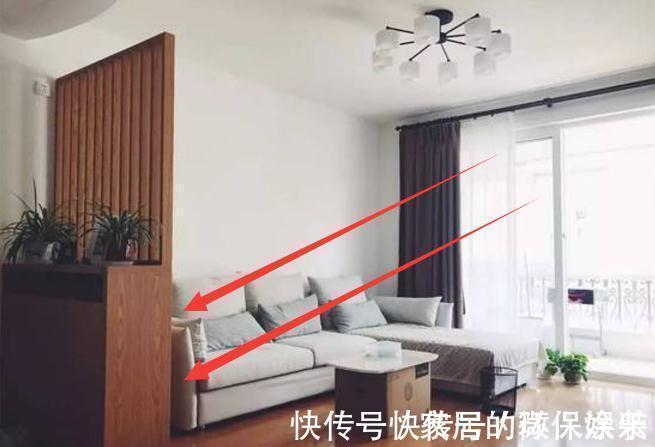 装修|玄关隔断别再用屏风了,现在流行装这个,网友:实用又漂亮!