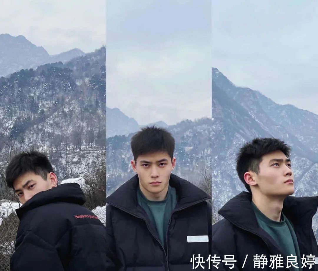 腹肌|帅气寸头小奶狗,身材挺拔高鼻梁惹人爱,疯狂赶超彭于晏