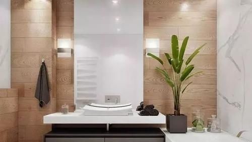 防水材料|卫生间没有窗户怎么办?聪明人都是这么做的