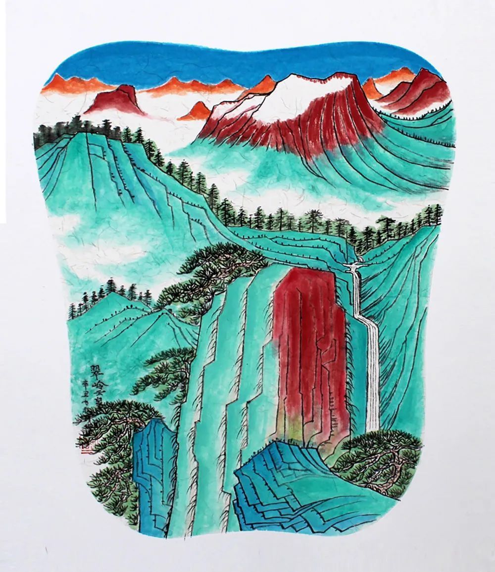 水墨|「胡博」|丹青追梦 水墨本色-中国当代书画名家个人云展览