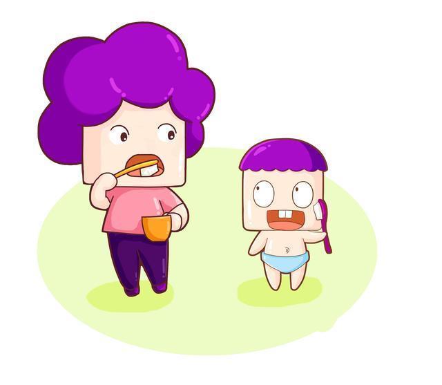 牙膏|宝宝多大可以开始学刷牙大多家长还不知道