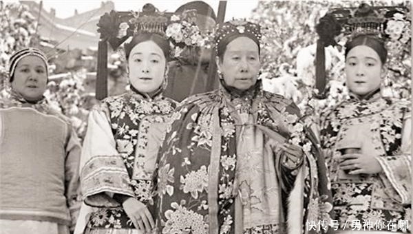 证明|慈禧年轻时到底有多美?她五世外孙女的照片,证明了这一点