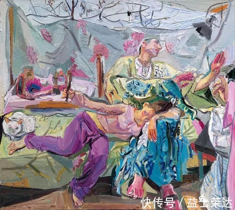 画面!闫平:我一直痴迷于美术大师的画面,唤醒我自由的本能和艺术的激情