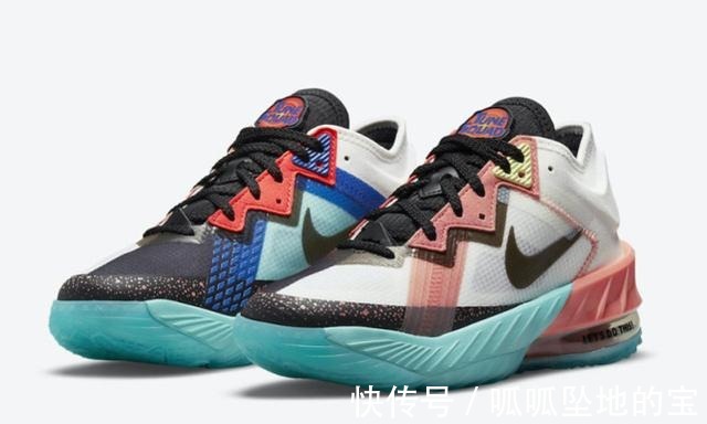 空中大灌篮2 LeBron19配置曝光!鞋底气垫超科幻,《空中大灌篮》配色亮眼!