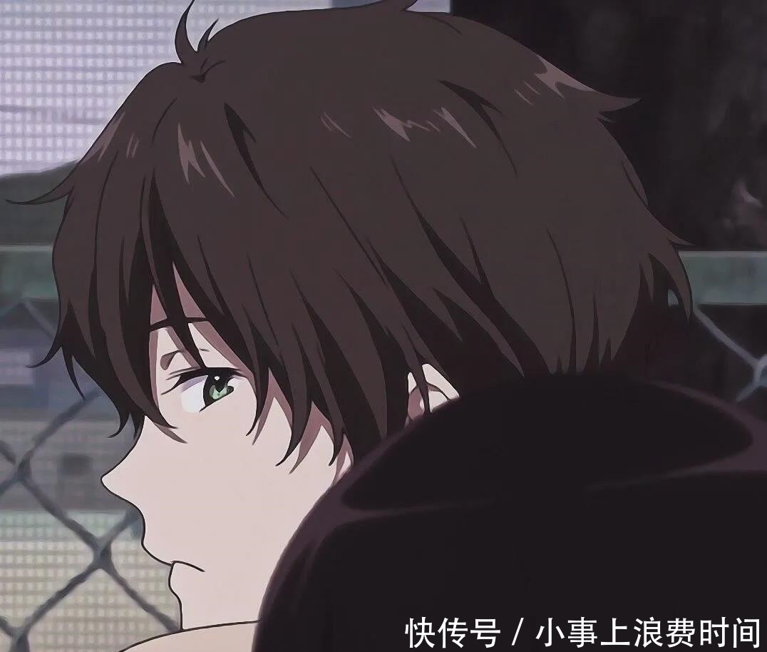 动漫头像：你是我的温带海洋性气候，一直都是暖暖的