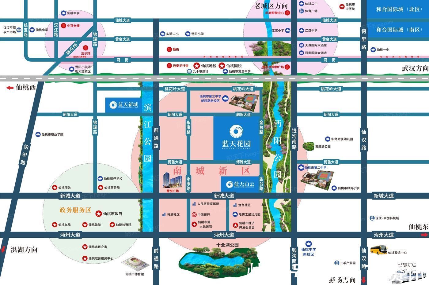真能物美价廉？仙桃市区单盘测评抢先看！你看值不值