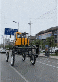 |搞笑GIF：没点技术，都不敢出来逛街了！