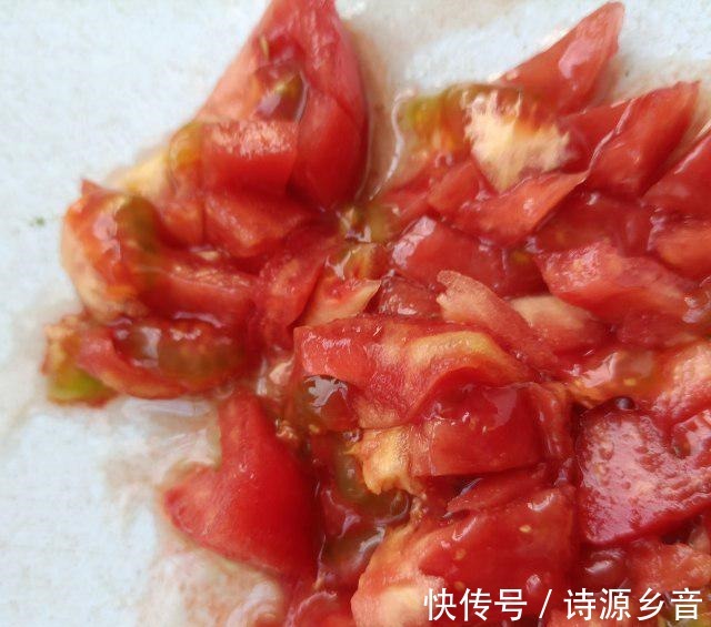 好吃|番茄煎蛋焖面，劲道爽滑，好吃到汤都不剩！