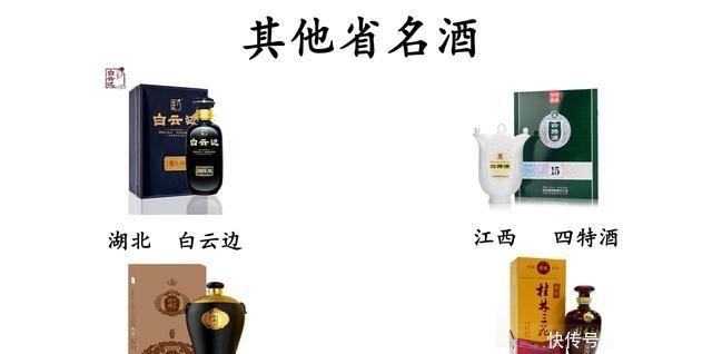  中国各省名酒，家乡酒，醉一场！