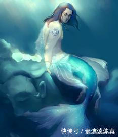 鱼妇&人鱼是真实存在的吗?山海经给了我们答案,人面鱼身现存于世