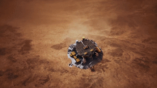 火星 在游戏里去过无数外星世界，我仍被“祝融号”的火星之旅打动