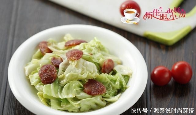 三伏天,包菜和它是天生一对,开胃又下饭,好吃又便宜,老少皆宜