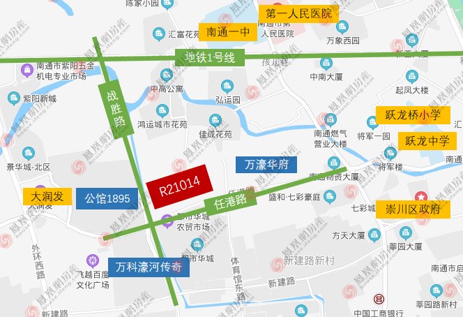 地块|最快21秒熔断！4宗“双限地”下周摇号！南通今日土拍揽金81亿！