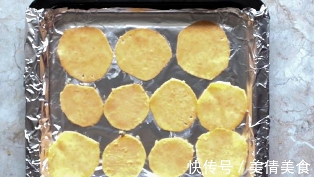 蜂蜜红薯片|想吃酥脆的烤红薯片吗?在家就能做,做法太简单了,一看就会