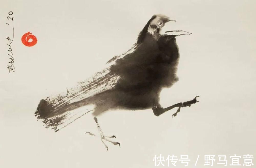 nova$专画“不正经”国画的老外,竟被10万人狂热追捧,看完作品立马佩服不已~