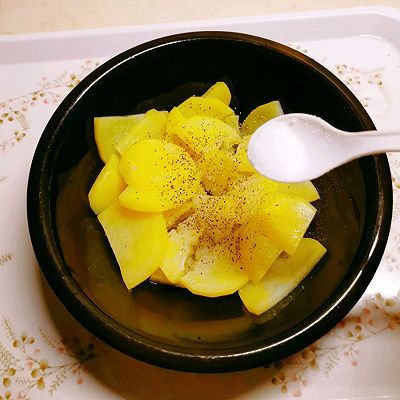 黄油土豆泥蛋卷