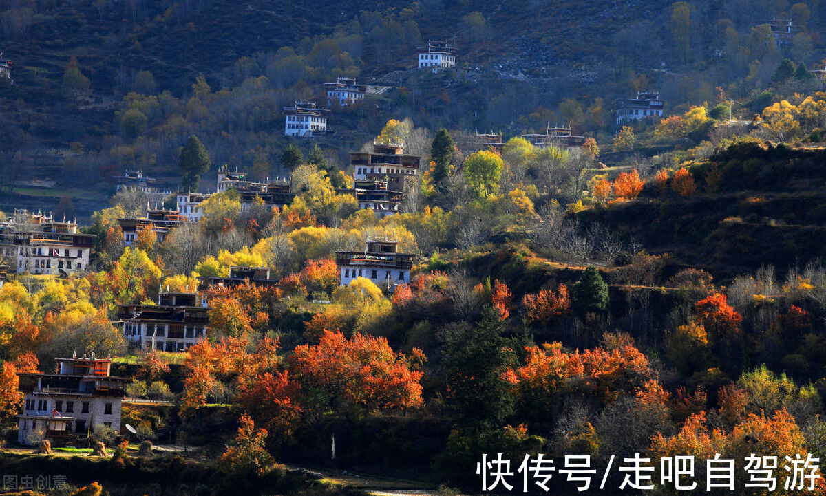 坐标|隐匿在大美川西高原上，这8处绝美民族建筑，神秘壮观，让人惊叹