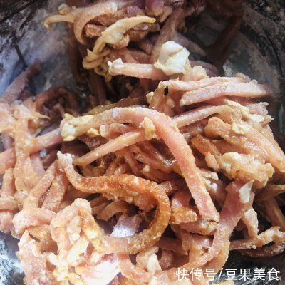  京酱肉丝～并不简单的家常菜这样做，口感味道一级棒