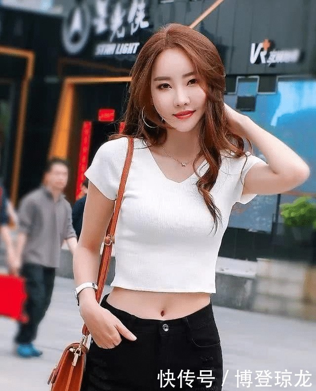 细节|个性独特的美女,展现细节上的精致感!