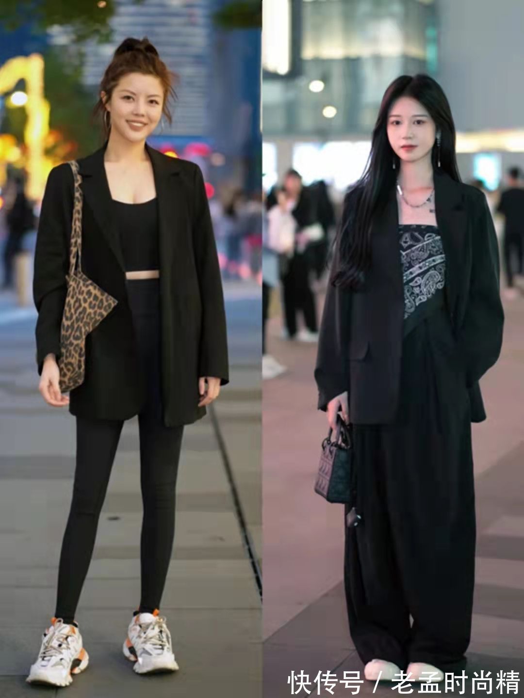 长风衣|40岁女人秋冬穿搭,没有“设计款+高跟鞋”也很潮,温度风度并存
