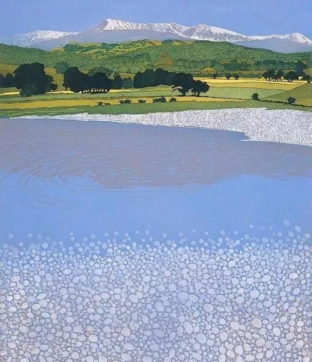 插画师&英国插画师Phil Greenwood的插画,给家里带来一丝文艺田园气息