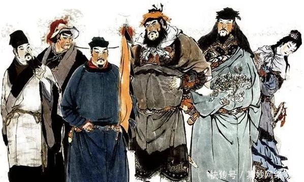 并非|吴用自尽前才突然明白,梁山真正老大,并非宋江,也不是卢俊义