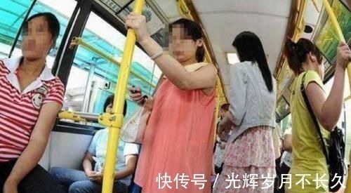 公交车|公车上大爷逼孕妇让座被拒,咒胎儿早晚会掉,孕妈霸气回怼太解气