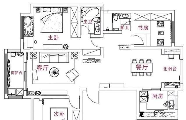 装饰画|新房终于完工,一进门就被玄关迷住,每个细节都很喜欢,太漂亮了!