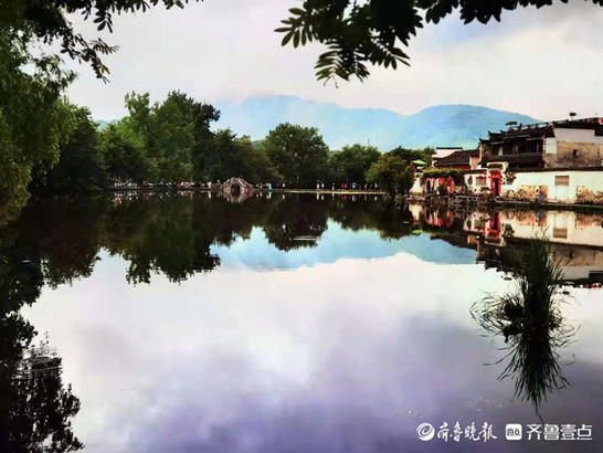 风景|三游宏村南湖，风景依旧