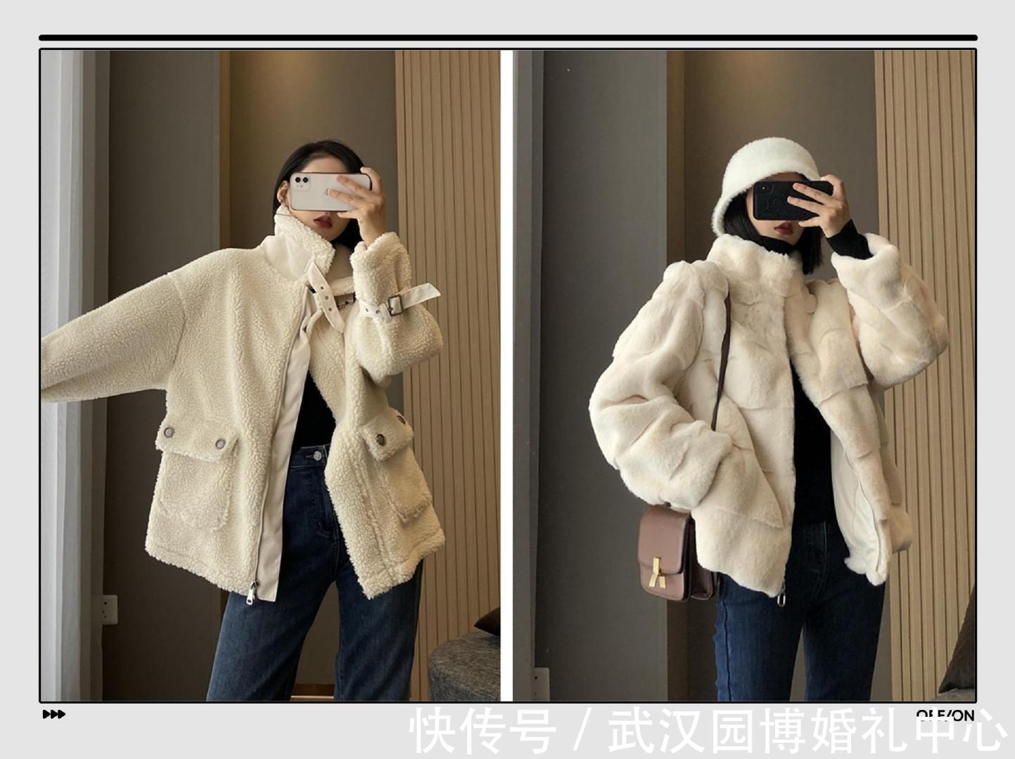 外套 今冬牛仔裤流行这4种穿法!保暖时髦两不误,还能照顾各种腿型
