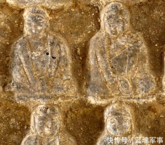 佛像|龙门石窟唐代千佛像残片 赏析