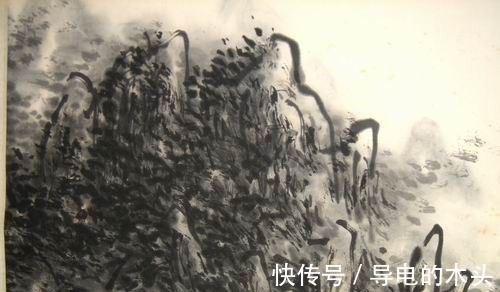 傅抱石!书画家黄宾虹 其作品是否受世人青睐!