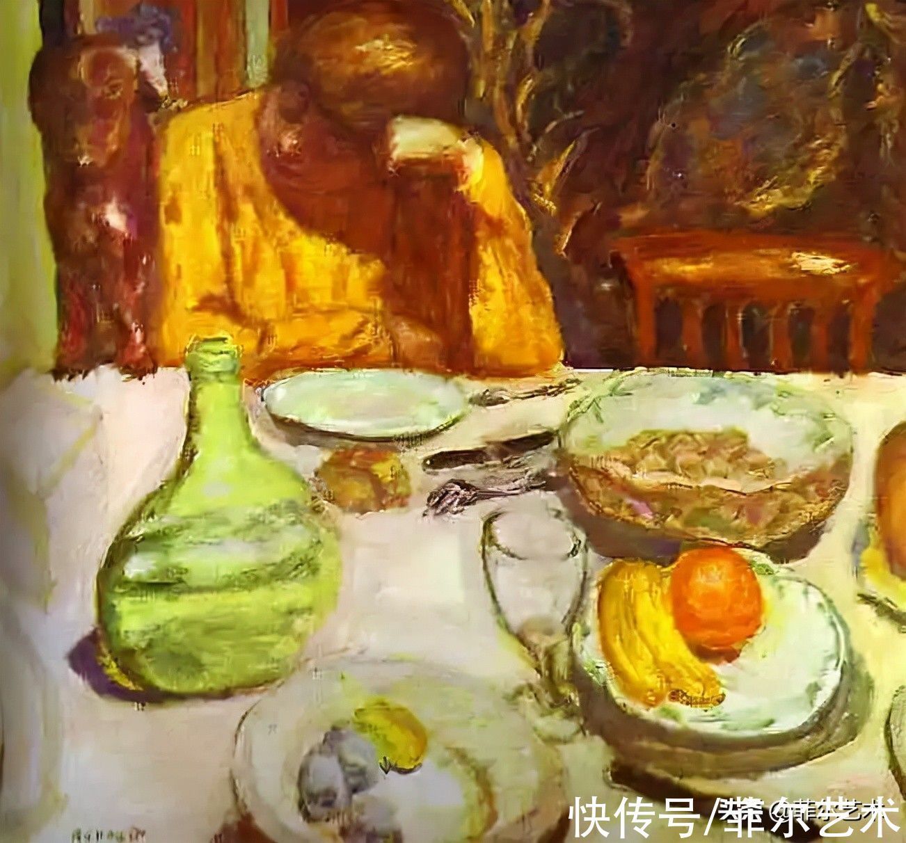 高更@勃纳尔是因色彩而闻名的法国画家,色彩学习必看的大师作品