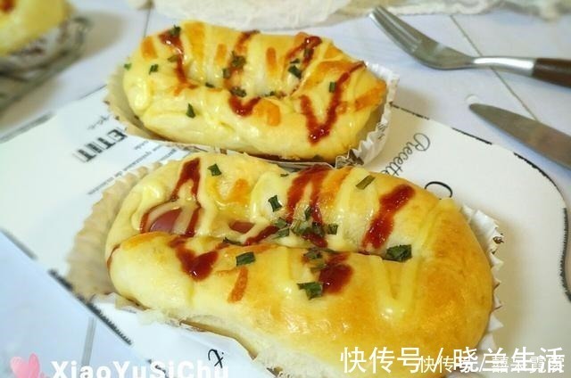 好吃|教你最简单的面包做法，做一盘5天不用早起，松软拉丝比买的好吃