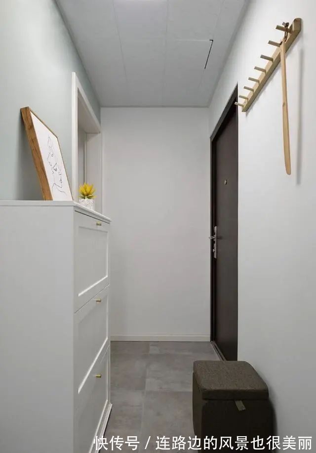 衣帽间|三代人的50㎡小户型,三室一厅+独立衣帽间,老破小逆袭小豪宅!