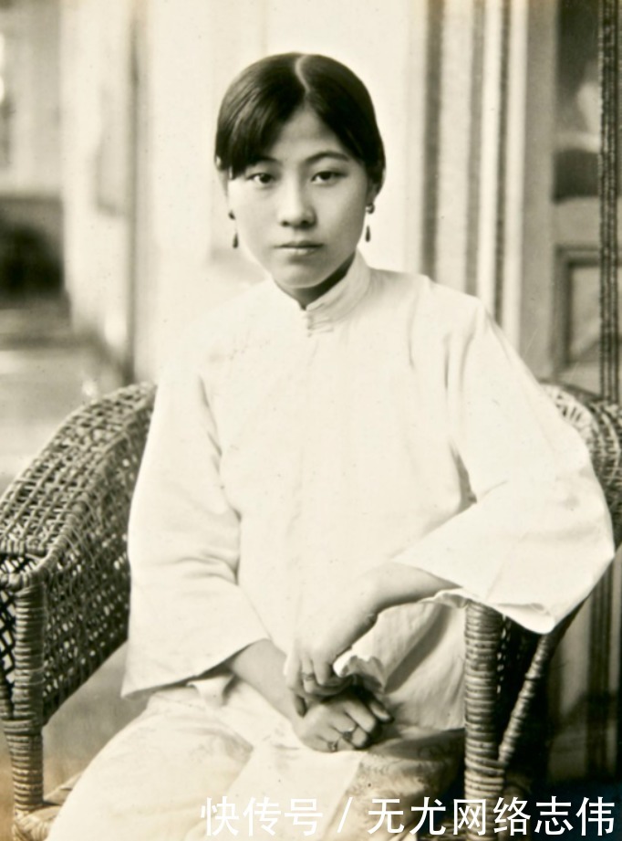 清代|一些民国女子和清代女子的老照片