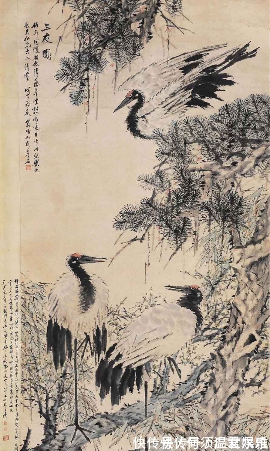 蒲华#海派名家四杰:任伯年、吴昌硕、虚谷、蒲华,大师级作品有多厉害