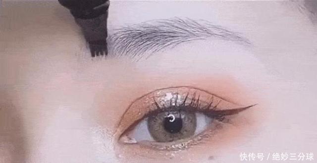 手残党|为什么纹眉的普通女生居多,而女明星却很少纹眉看完受益颇深