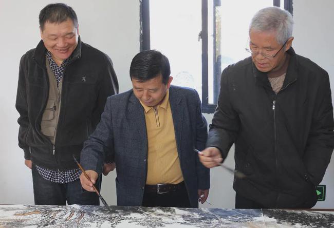 香光寺#2021辛丑金秋江蘇書畫家南通州采風行