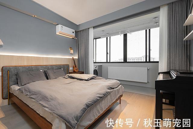 收纳|房子小就做去客厅化装修，学她家这么设计，85㎡住5口人很舒适