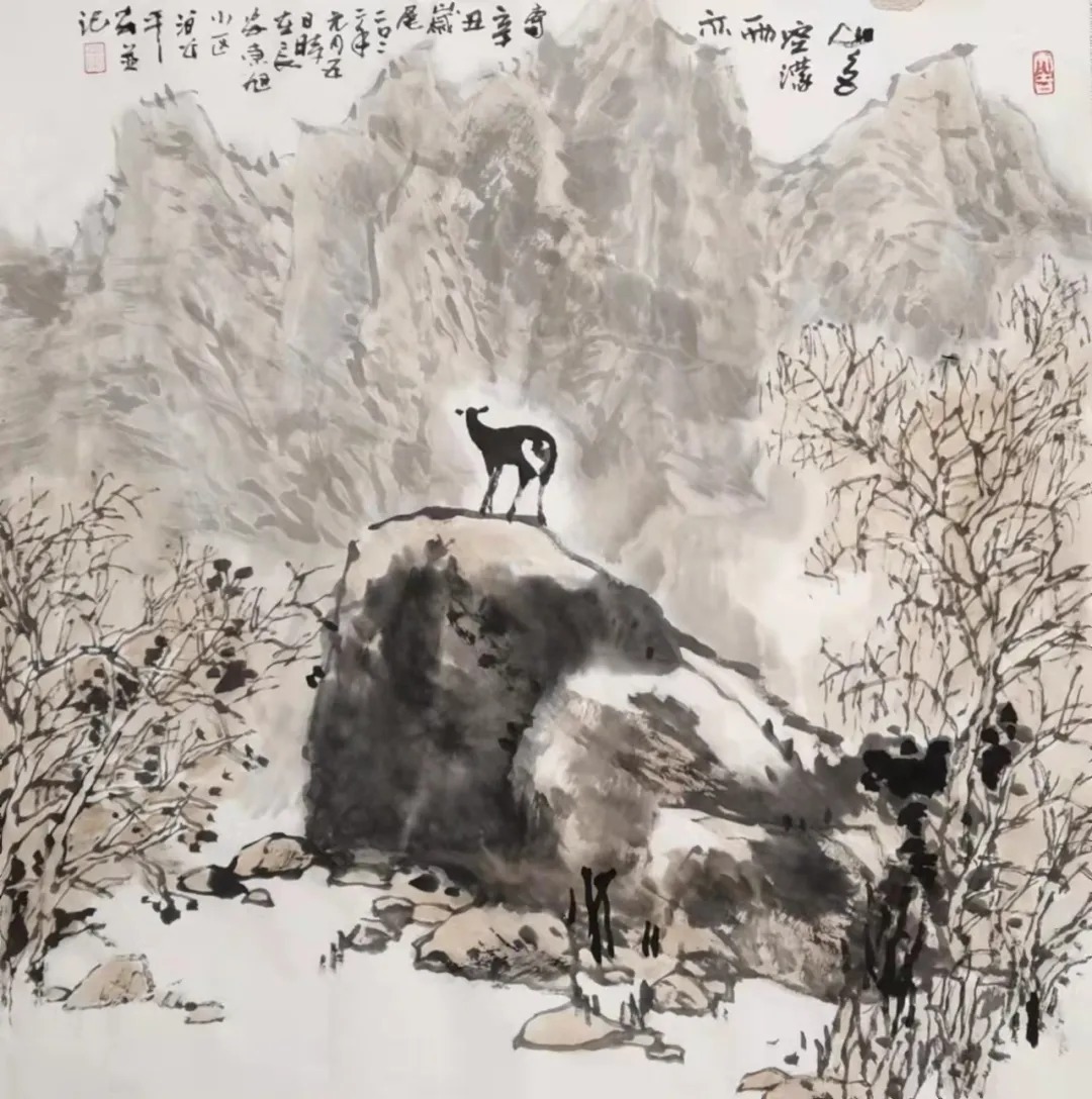 疫情!名家风采 —— 著名画家丁平安先生疫情期间创作最新作品选