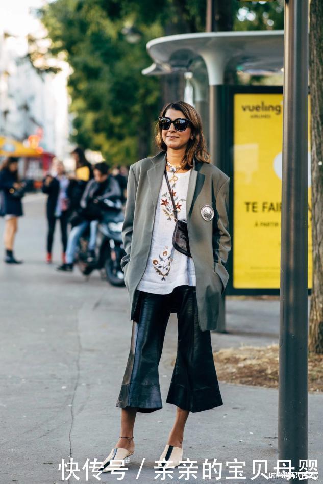 显瘦|再见阔腿裤!今年秋冬流行这条“喇叭裤”,遮肉显瘦又时髦