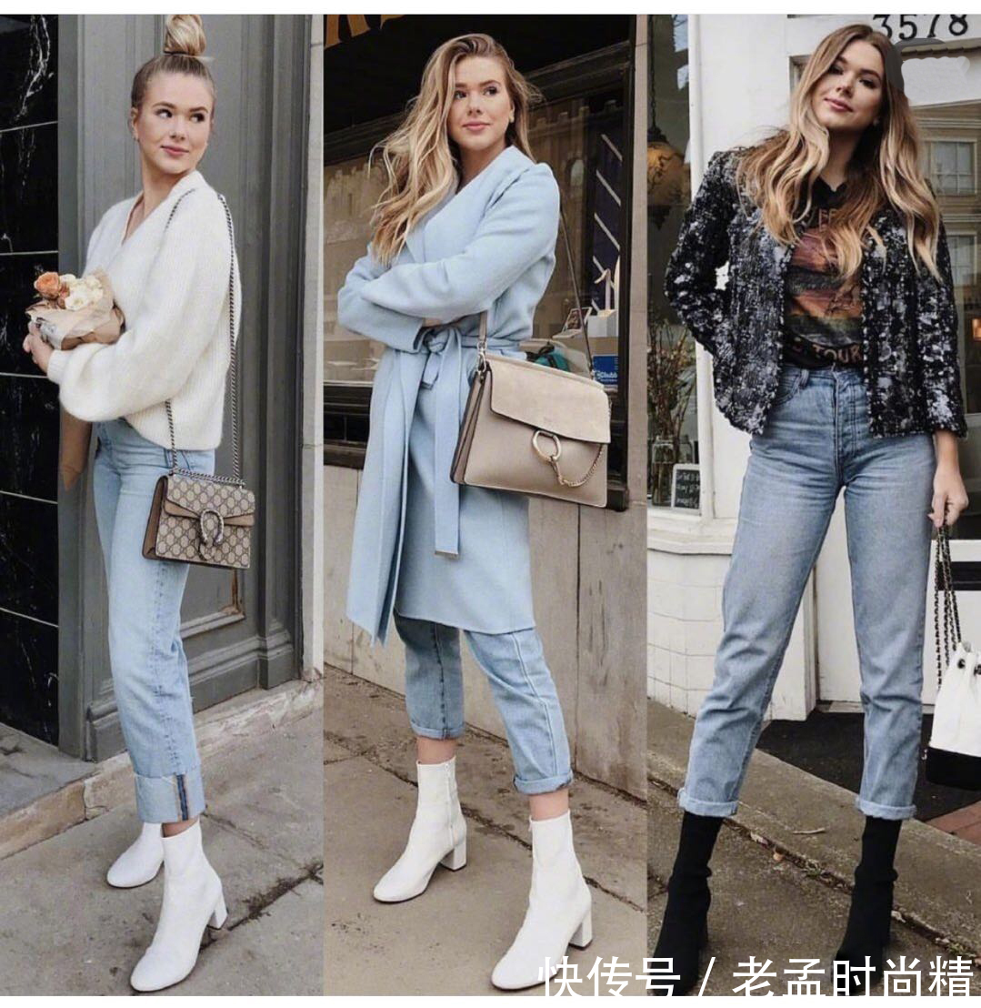 秋冬 换季穿衣太纠结?可盐可甜的秋冬穿搭,颜色搭配很值得借鉴