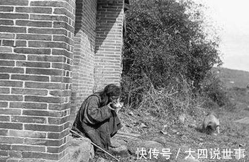 竹杖$一乞丐被冻死前,写下一首诗流传千古,让无数士大夫自愧不如