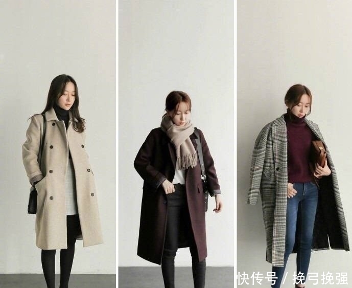 通勤|羽绒服和大衣通勤穿搭参考 ,怎么搭配更时髦,学起来