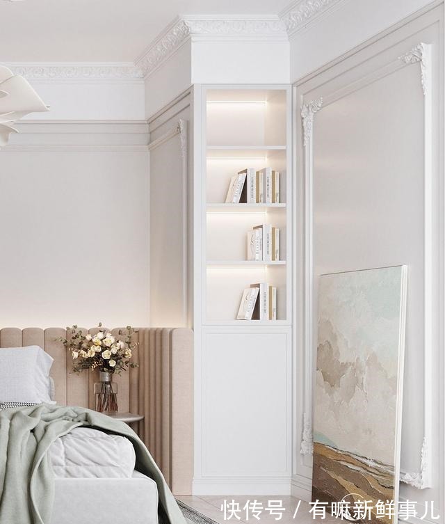 动线|巧妙改动变套间,你也可以拥有网红法式轻奢的家!