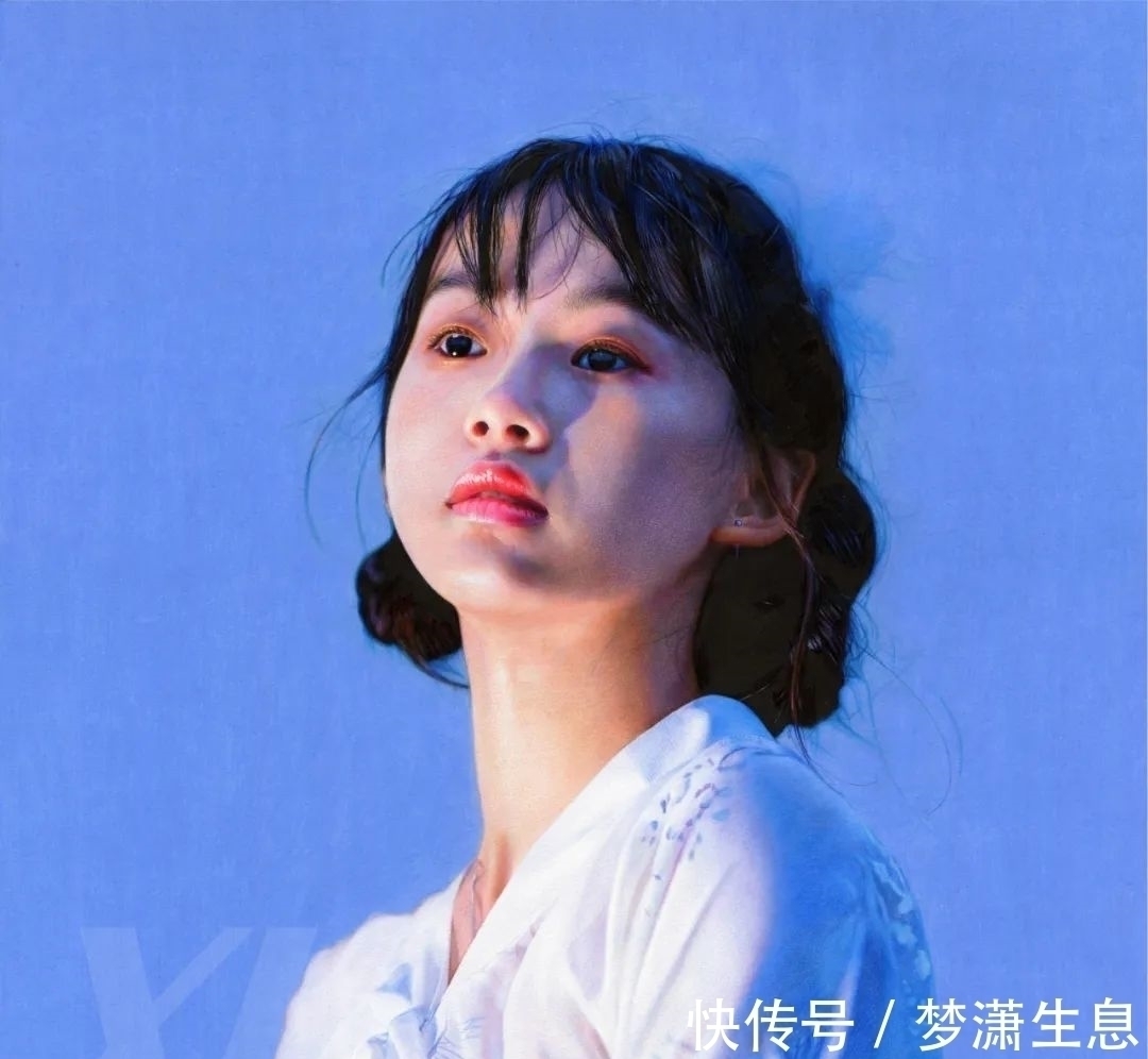 孟老师!清华美院男神酷似金城武!为一幅画累瘦17斤,堪比彩铅界“冷军”