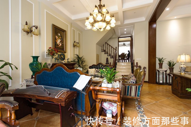 古典|140平新古典风,为我们诠释了家的味道