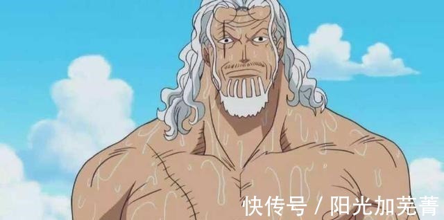 路飞|海贼王 雷利年轻时疤痕在左眼,老了就变成右眼了